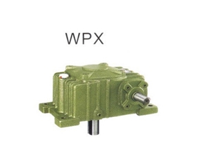 南通WPX平面二次包络环面蜗杆减速器